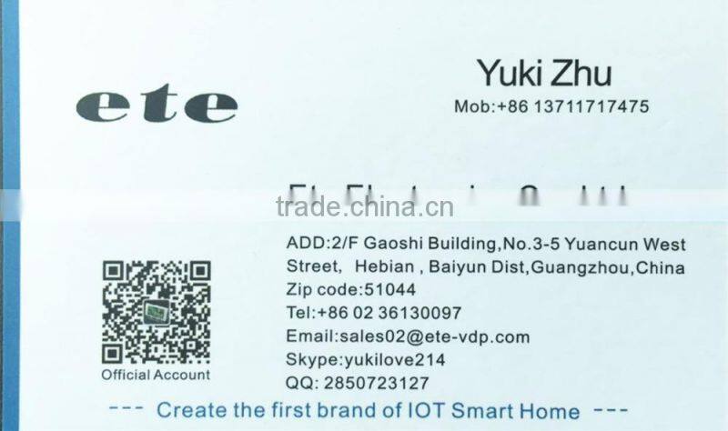 2015 led bulb Wireless smart lighting system for smart home automation system