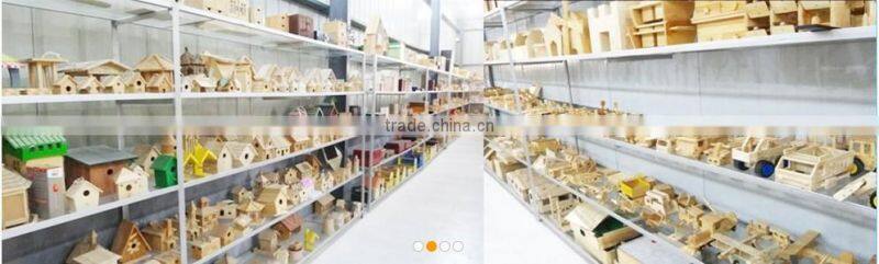 Wholesales handmade home set of 8 miniature pallet wood beer coasters