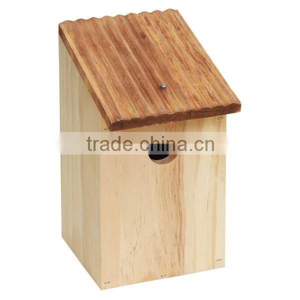 large wood carved bird houses , cheap window a bird movable portable houses for sale