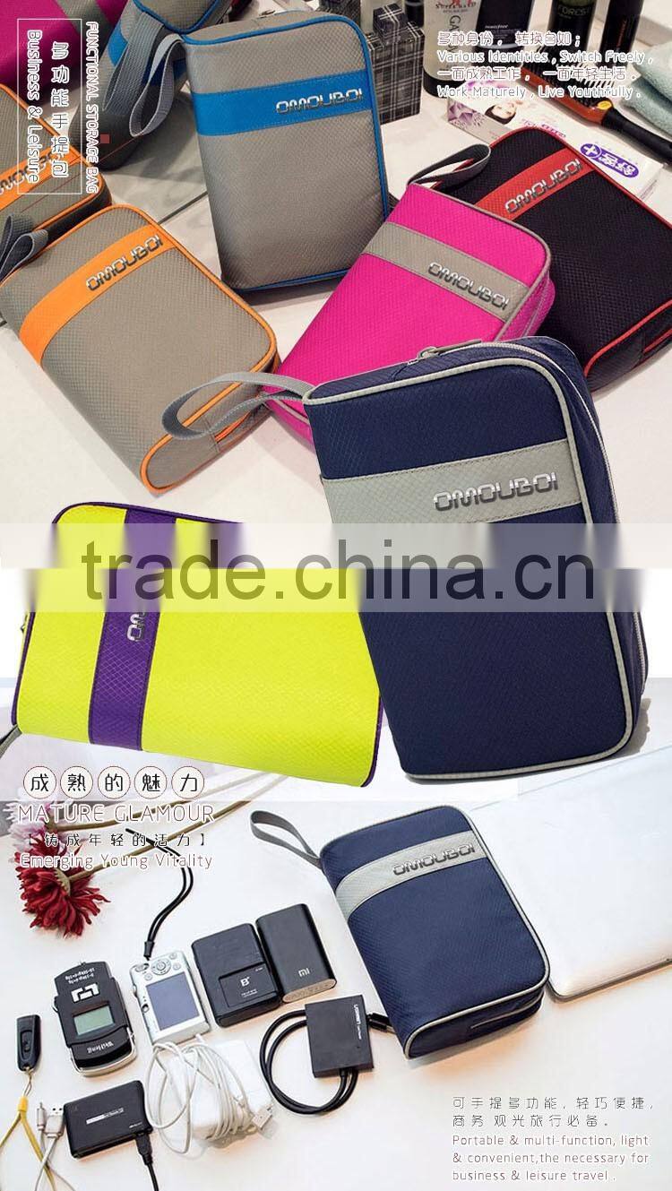 Portable Oxford Polyester Travel Storage Pouch For Cameras & Digital Accessories