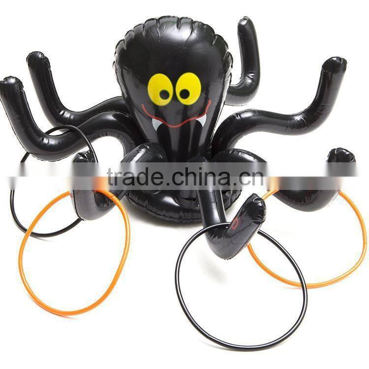 party favor inflatable witch hat ring toss game for party