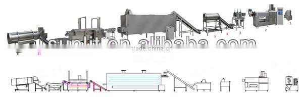 Small Scale Industrial Electric Fried Potato Chips/Stick Machine