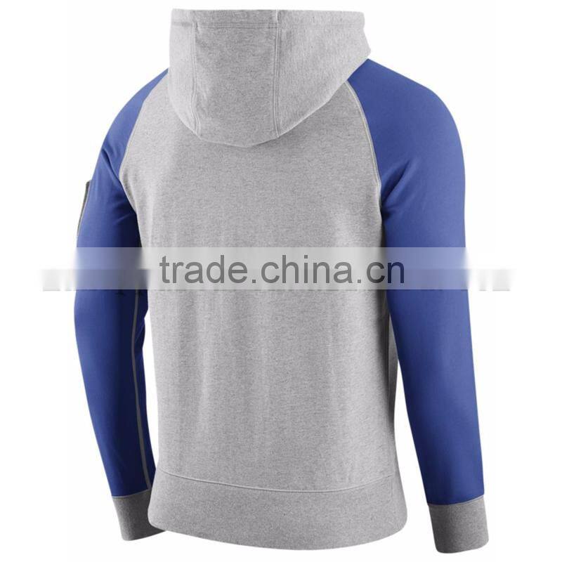 2016 Custom Wholesale Man Hoodie Cotton/Spandex Lightweight Hoodie