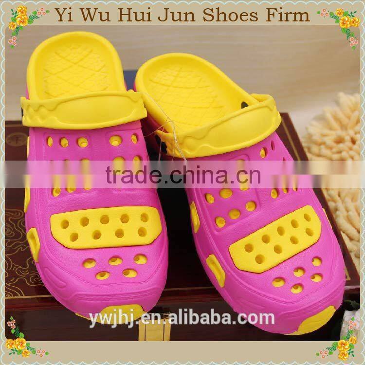 Popular Flip Flop Beach Slippers Funny Slippers For Couple (HJSQ006)