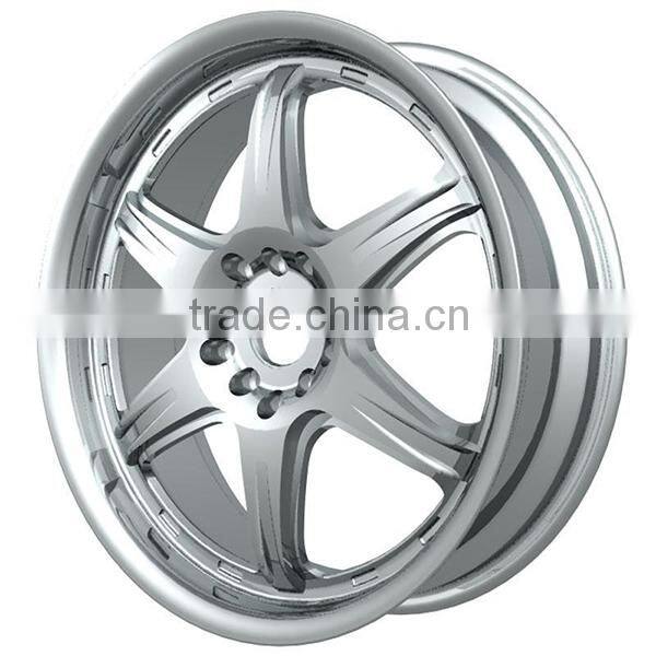 TS16949 standard high qality forged aliminum wheels and auto part OEM manufacturing