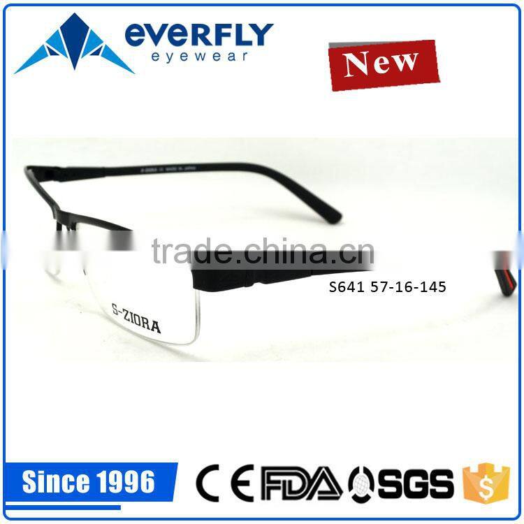2015 Hot sell stainless steel optical glasses for women