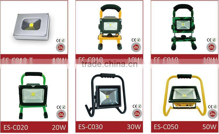 2016 Top Quality waterproof outdoor 20w led flood light