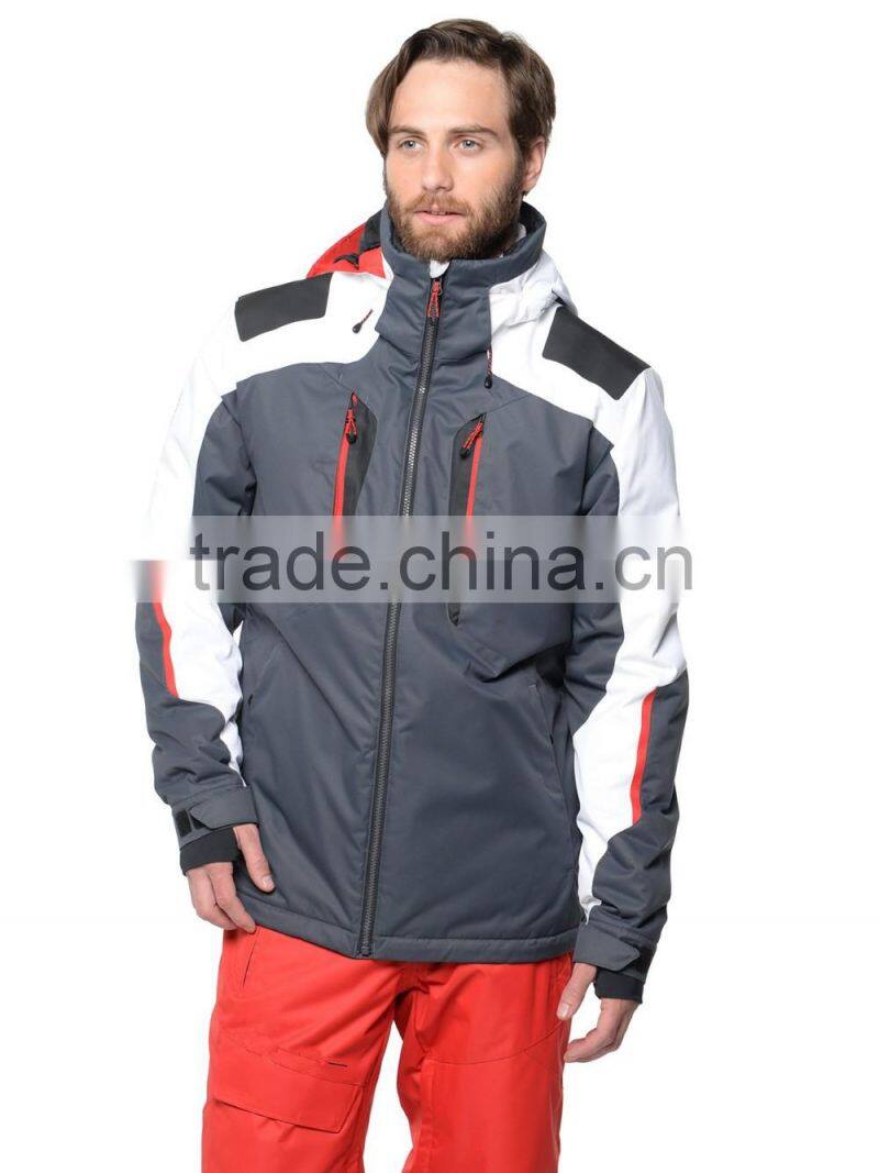 polyester Snowboard jacket for man and american apparel man ski jacket sale