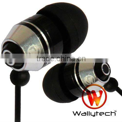 Wallytech Metal stereo sound headset with Mircophone