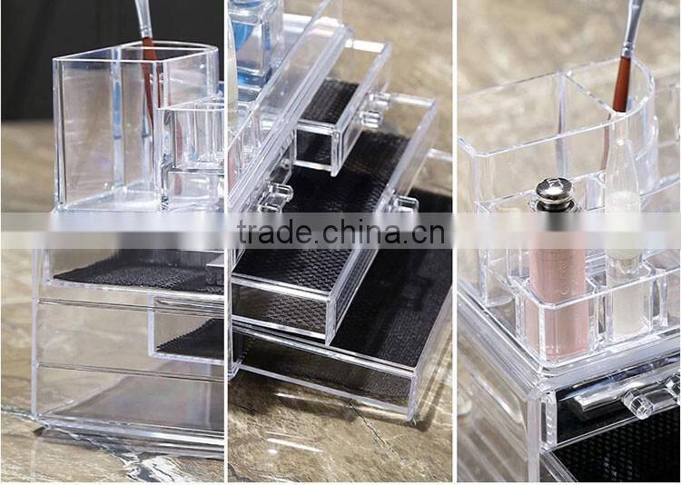 Hot sale Acrylic Makeup Storage Box, Jewelry & Cosmetic Storage Display Box