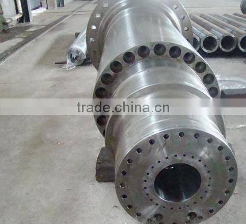 Non Standard Rough Machined Thick Wall Pipe High quality Heat Treatment requirement 4130 20MnV6