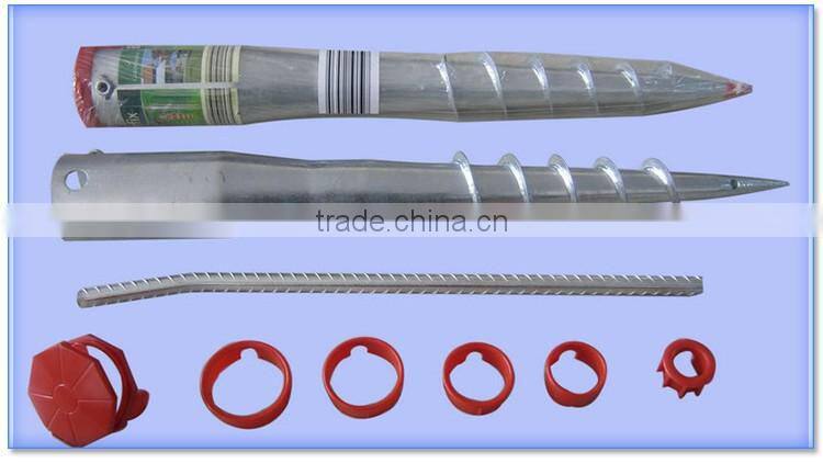 Fast Delivery Earth Screw Ground Anchor