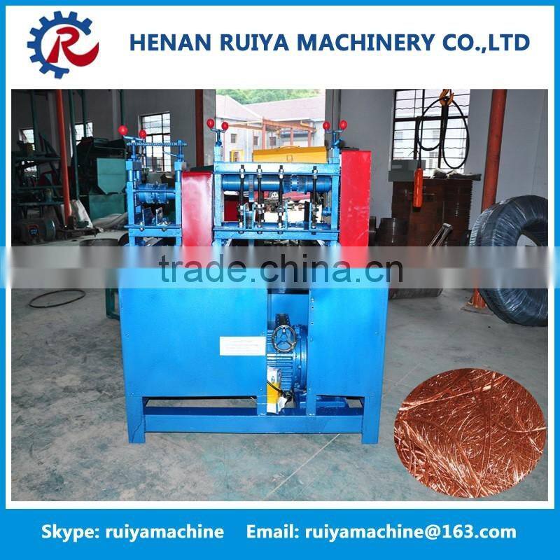 Mini automatic copper wire recycling machine/Scrap wire stripping machine/waste wire peeling machine