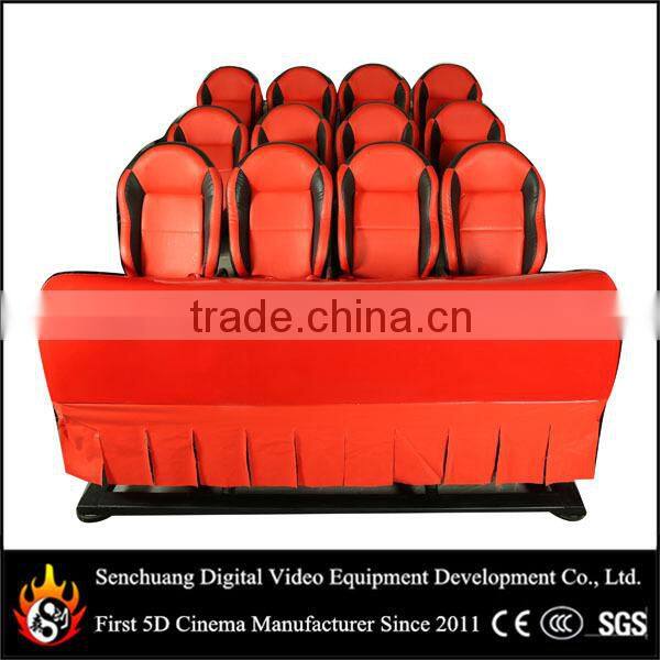 5d virtual simulator ride for amuesment