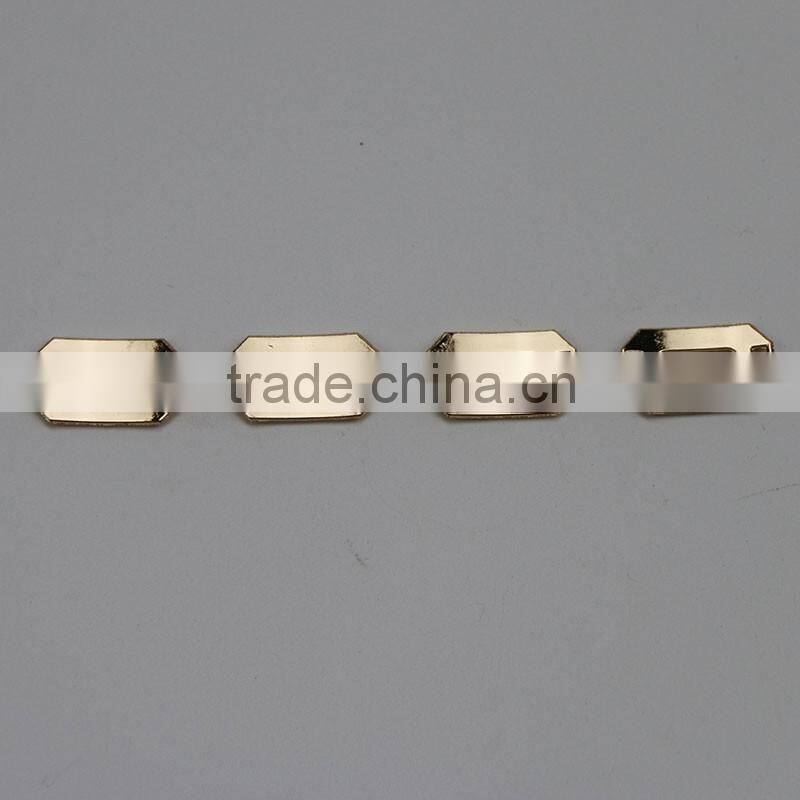 antique arrows connected gold chian for colthes or bags or shoes