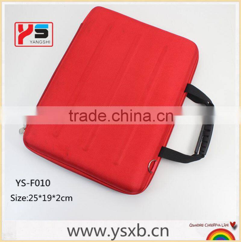 shockproof eva tablet case leather universal laptop computer carrying bag