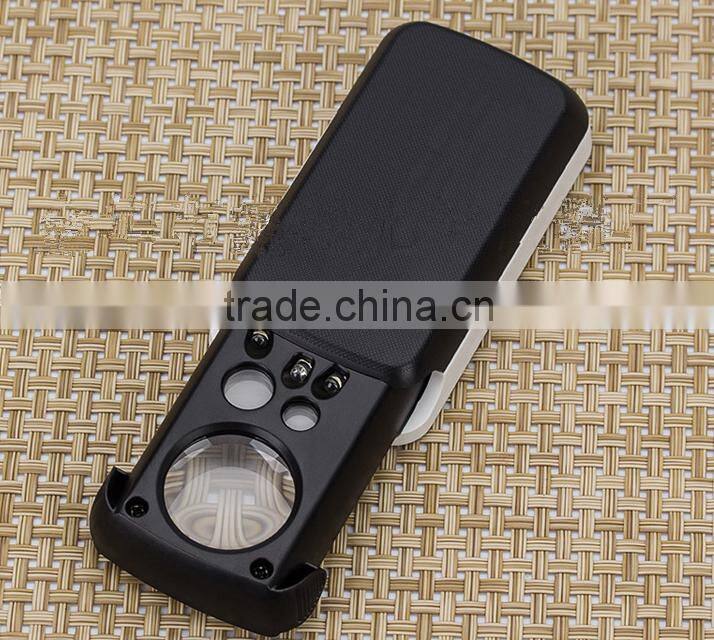 30x/60x/90x currency detecting/ Currency Function Pocket Magnifier