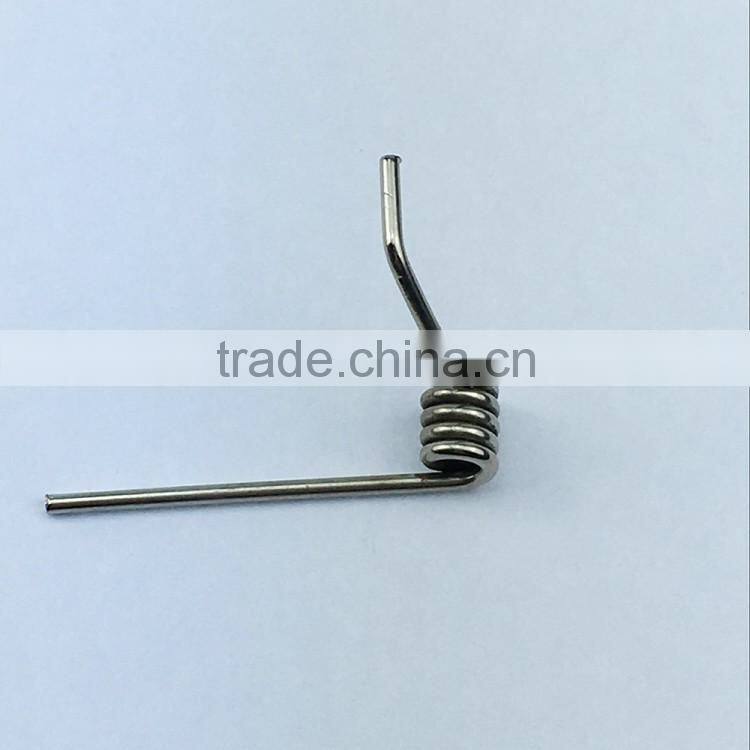 Top quality double torsion spring with factory price