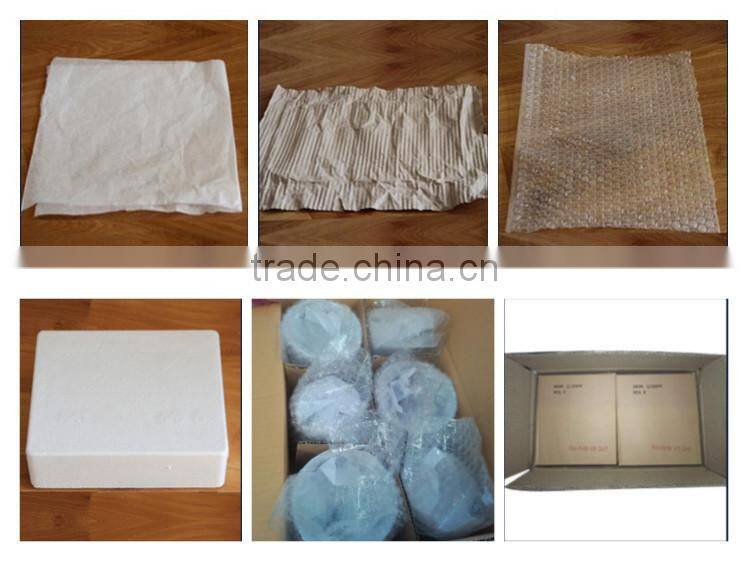 Cube colored glass Vase centerpieces vases