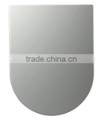 UF toilet seat with 360 degrees rotation hinges