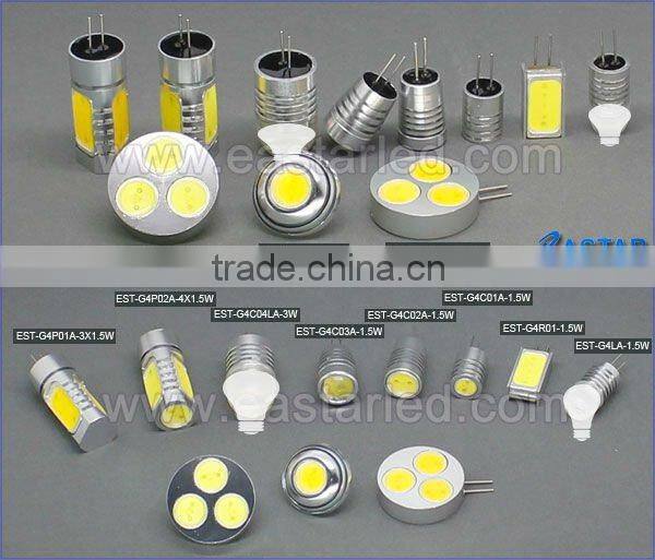 Wholesales Dimmable 12VAC/DC G4 12V LED Light Warm White 2700K With SumSung Chip