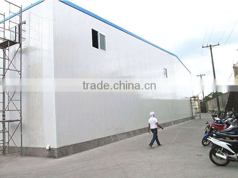 used steel structure prefabricate warehouse