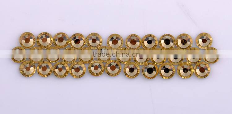 Holiday decoration crystal flatback rhinestone