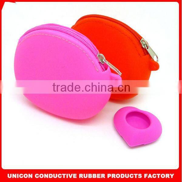 2013 Fashion design silicone jelly bag jelly candy bag pink jelly bag