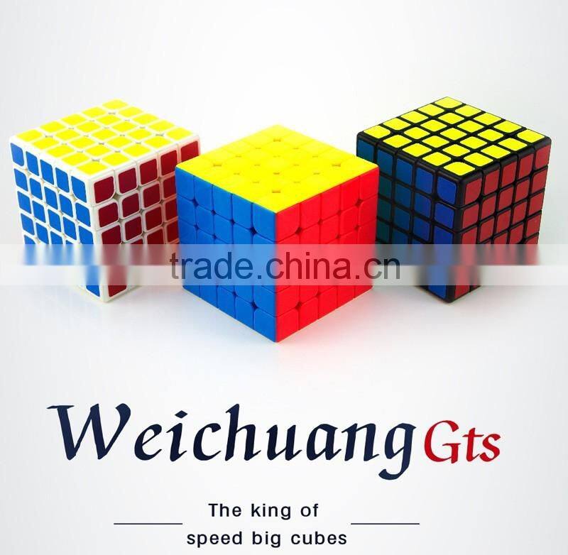 2016 The King Of Speed Big Cubes MoYu WeiChuang GTS 5x5x5 Cube