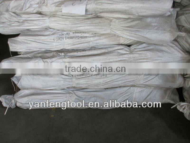 Garden post hole digger with wooden hand(high quality)