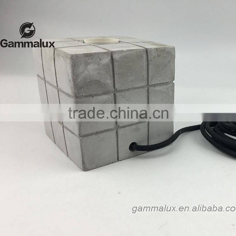 New Style Concrete Lamp,Concrete Light Table,Decrotive Table Light,Light up Coffee Table