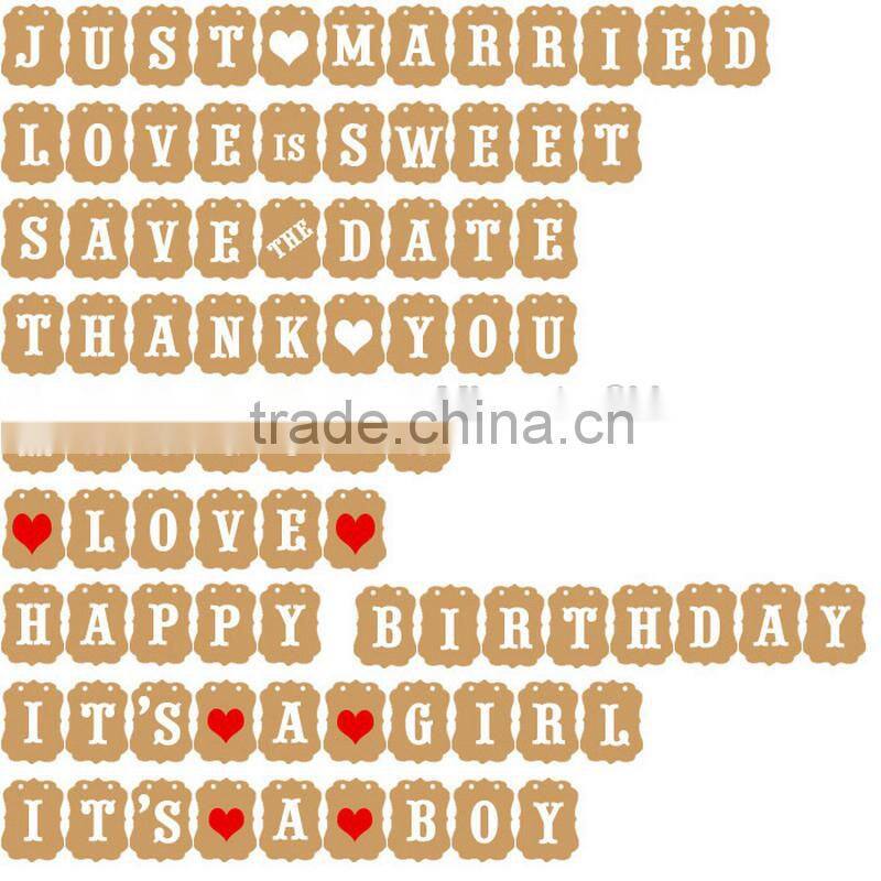 Ahoy It Is A Boy baby shower boy birthday party decoration supplies paper triangle flag