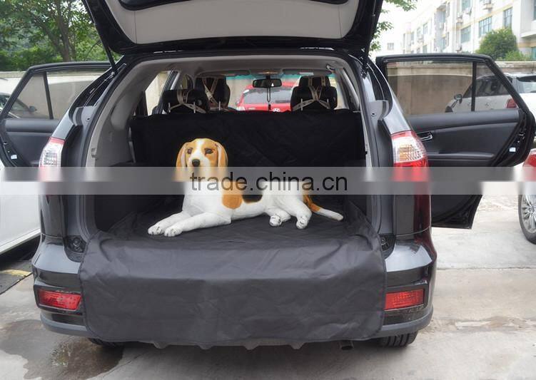 Quilted high quality car trunk liner .XL size