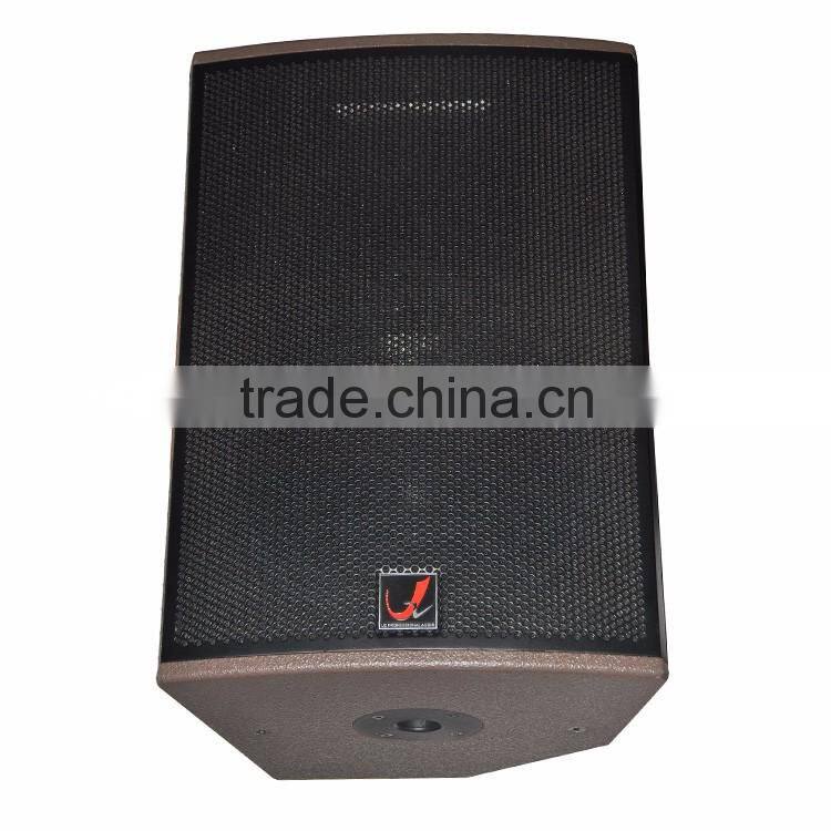 KF12-Professional 12" Wooden DJ Sound Box