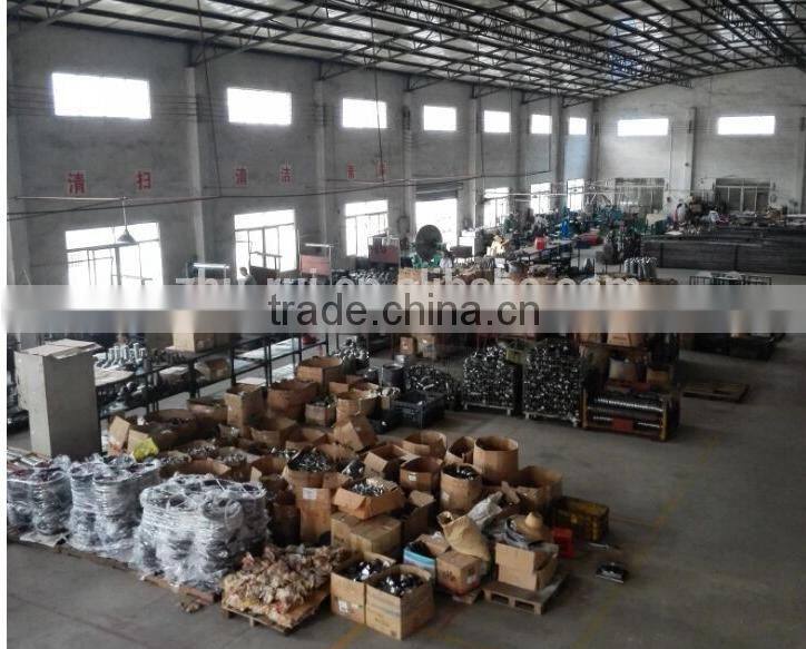 33.7mm Pipe Support 304 Stainless Steel Handrail Holder Mounted Glass Fitting