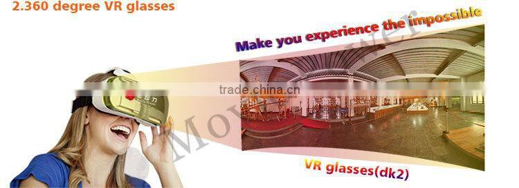 2015 new technology virtual reality heas vr 9D cinema simulator oculus vr