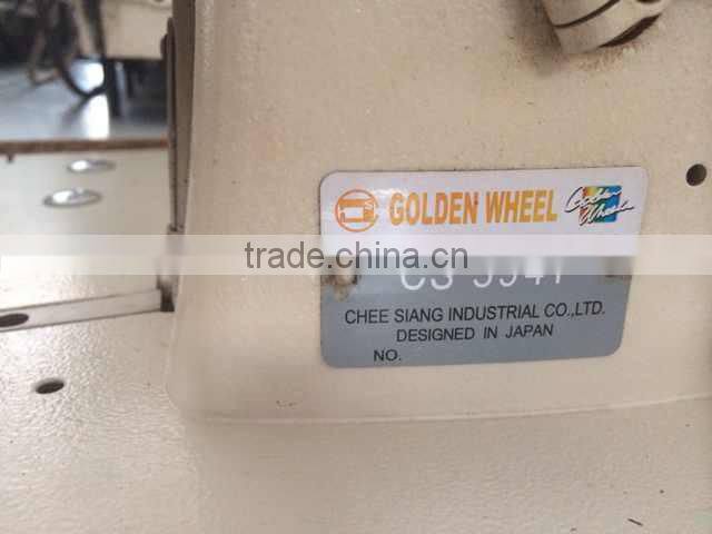 Used Second Hand Golden Wheel CS-5941 Electronic Gathering (Fullness) Machine For Upholstery Covers For Sale