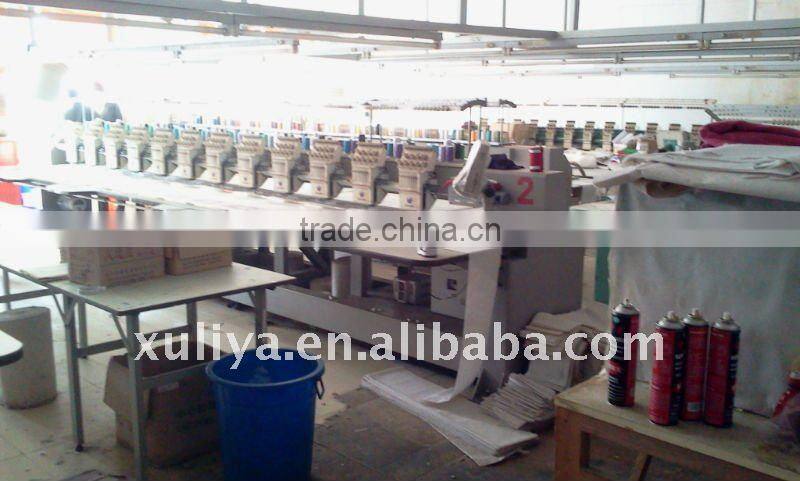 Sanfei 912 flat used embroidery machines for sale