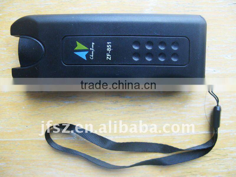 outdoor multifunctional battery powered ultrasonic dog repeller ZF851