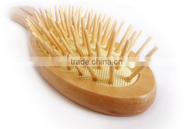 Wholesale wooden hair brush