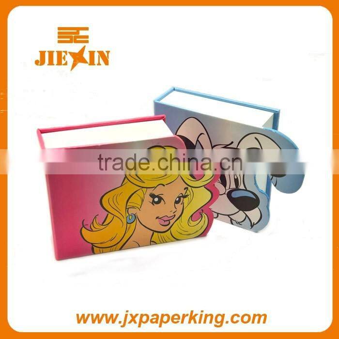 Advertising logo printed Phone shape paper memo cube block with pen holder