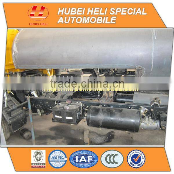 DONGFENG 4x2 6000L pressure washing truck 170hp cummins engine cheap price