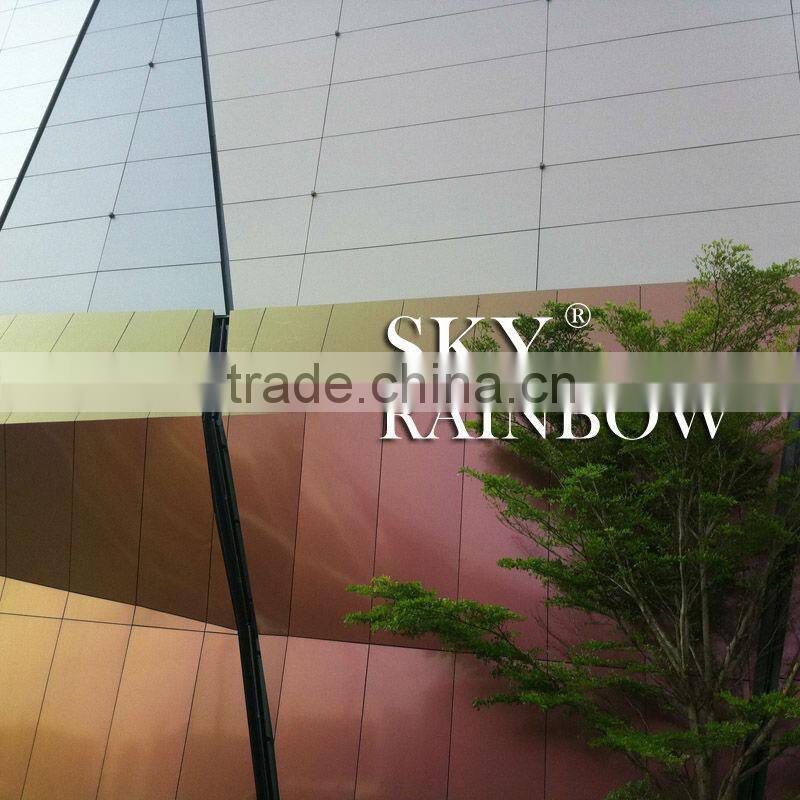 aluminum composite panel perforated