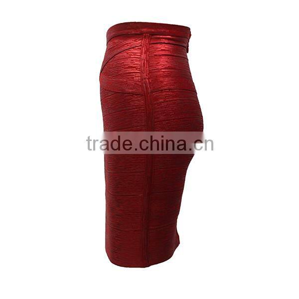 fashion bandage skirt factory cheap clothes