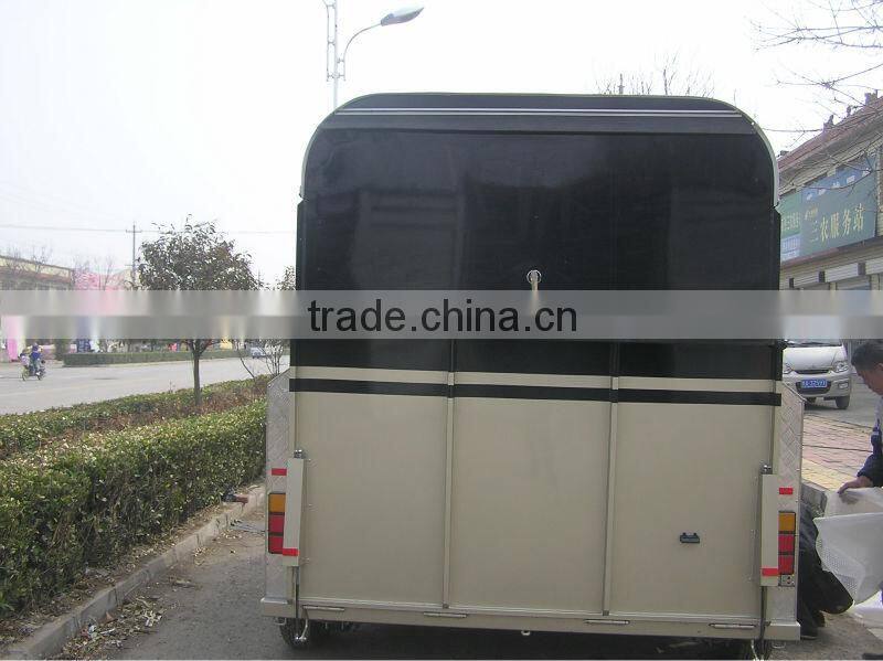 2 horse angle load horse trailer