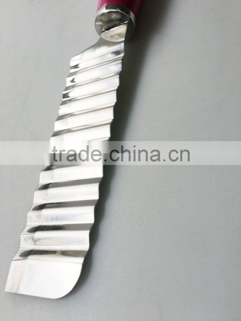 Easy Use Cooking Utensil Potato Peeling Wave Knife