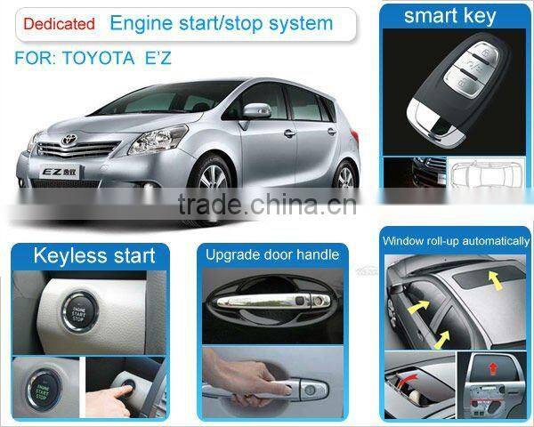 One Way RFID/PKE Keyless Push Button Start system for Toyota E'Z