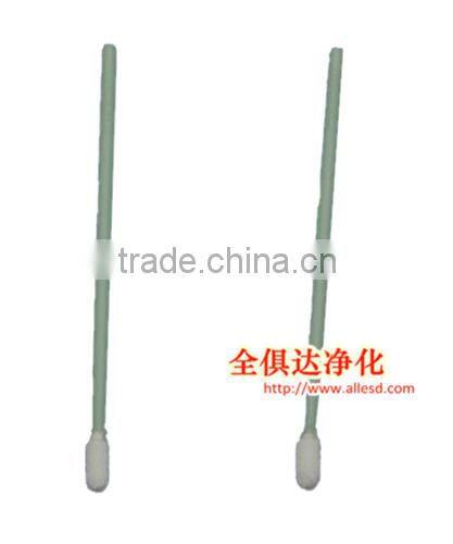 Disposable cleanroom polyester fabric industrial swab