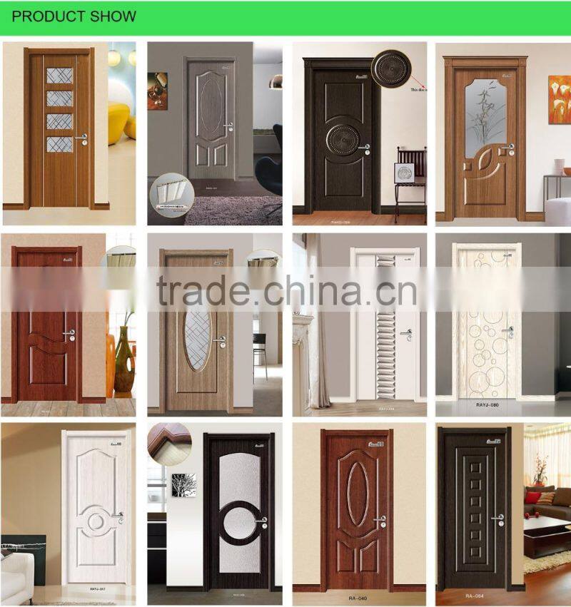 china supplier commercial pvc door