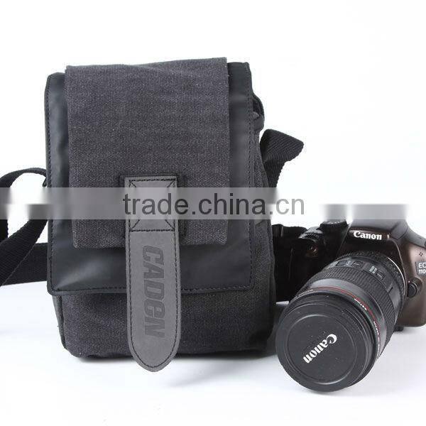 Caden Waterproof Canvas Dslr Camera Mini Shoulder bag